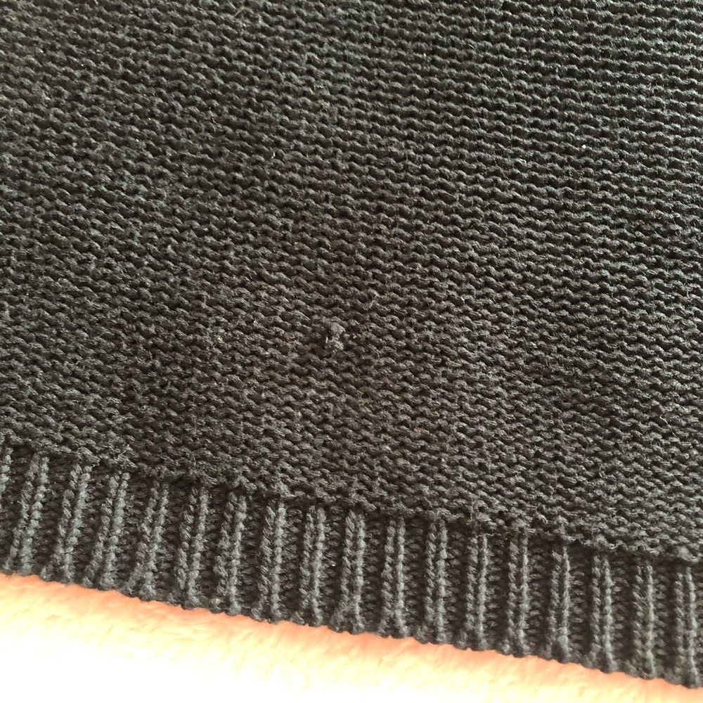 Mora Sweater Dress Black One Size - Picture 4 of 8